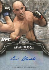 2012 Topps UFC Bloodlines Trading Cards 36