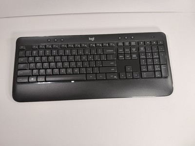 Logitech K540 Wireless Keyboard   Cleaned & Sanitized   No USB Receiver