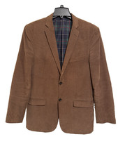 Ralph Lauren Polo Men s Brown Corduroy Blazer Sports Jacket Lined 42L R