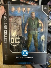McFarlane DC Multiverse Sergeant Rock Action Figure