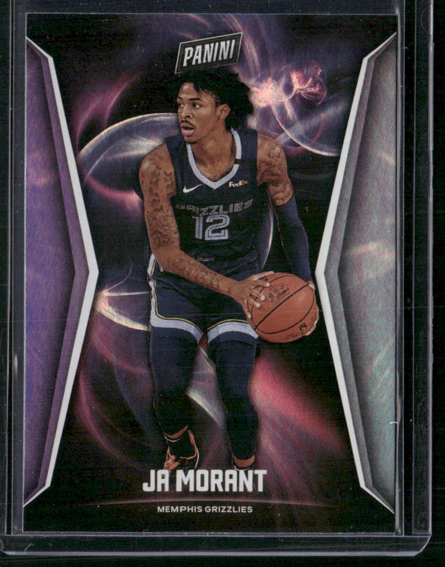 2020-21 Panini Player of the Day #52 Ja Morant Rainbow