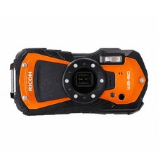 Ricoh WG-80 Waterproof Digital Camera Orange