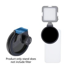 67mm Phone Filter Base Mobile Camera Enhancer Simple Installs for Phone 14/15
