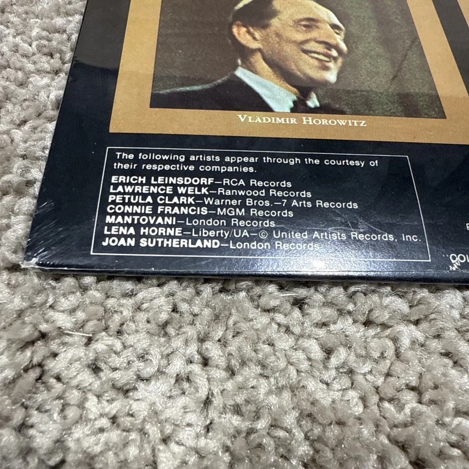 NEW SEALED NM ● Great Songs of Christmas 1969 LP Vol 9 GOODYEAR Columbia SP - Image 3 of 4