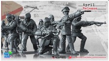28mm WW2 German Kriegsmarines tabletop gaming miniatures