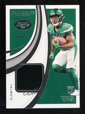 2021 Panini Immaculate Immaculate Helmets 9/10 Michael Carter #IH-MC r1i