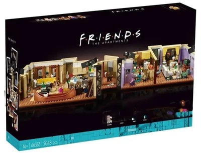 Friends TV Series 10292 Apartment Building Toy Set Home Decor Gift