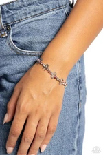 Paparazzi Jewelry - I Will Trust In You - Pink Bracelet - NEW