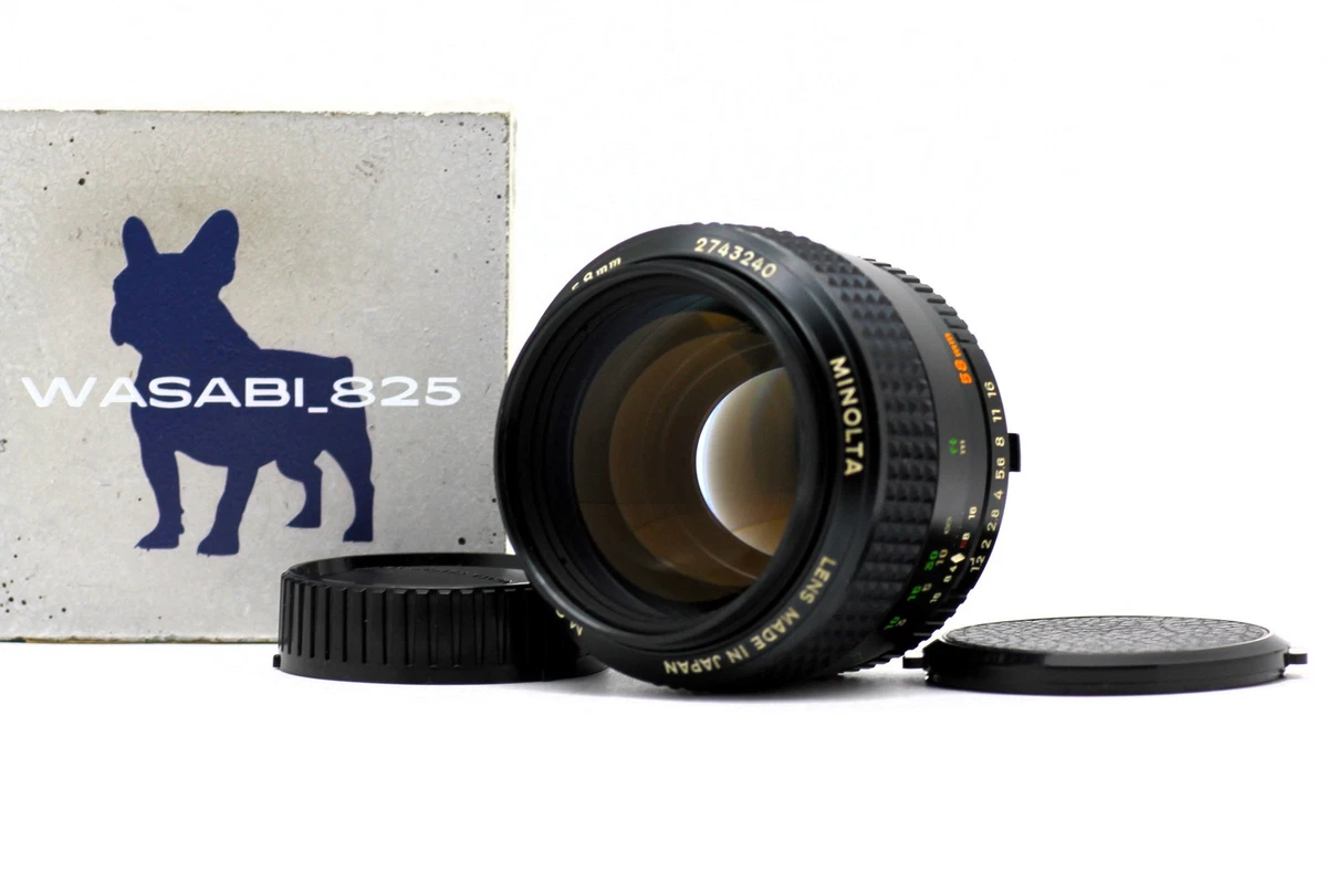 Nikon MINOLTA Canon 50mm 58mm 1:1.2 レンズ Minolta 58mm Focal f/1.2 Camera Lenses for sale | eBay