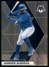 2021 Panini Mosaic #55 Hanser Alberto Kansas City Royals 5111