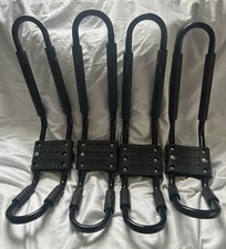 2 Pairs Kayak Roof Rack Carrier For kayak Surf Board SUV Car J-Bar Rack