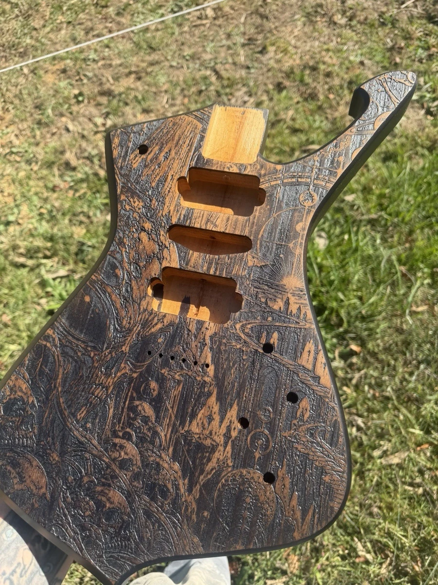 Iceman engraved body