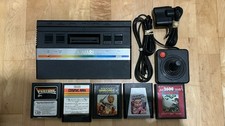 Atari 2600 Jr Console with 5 Games