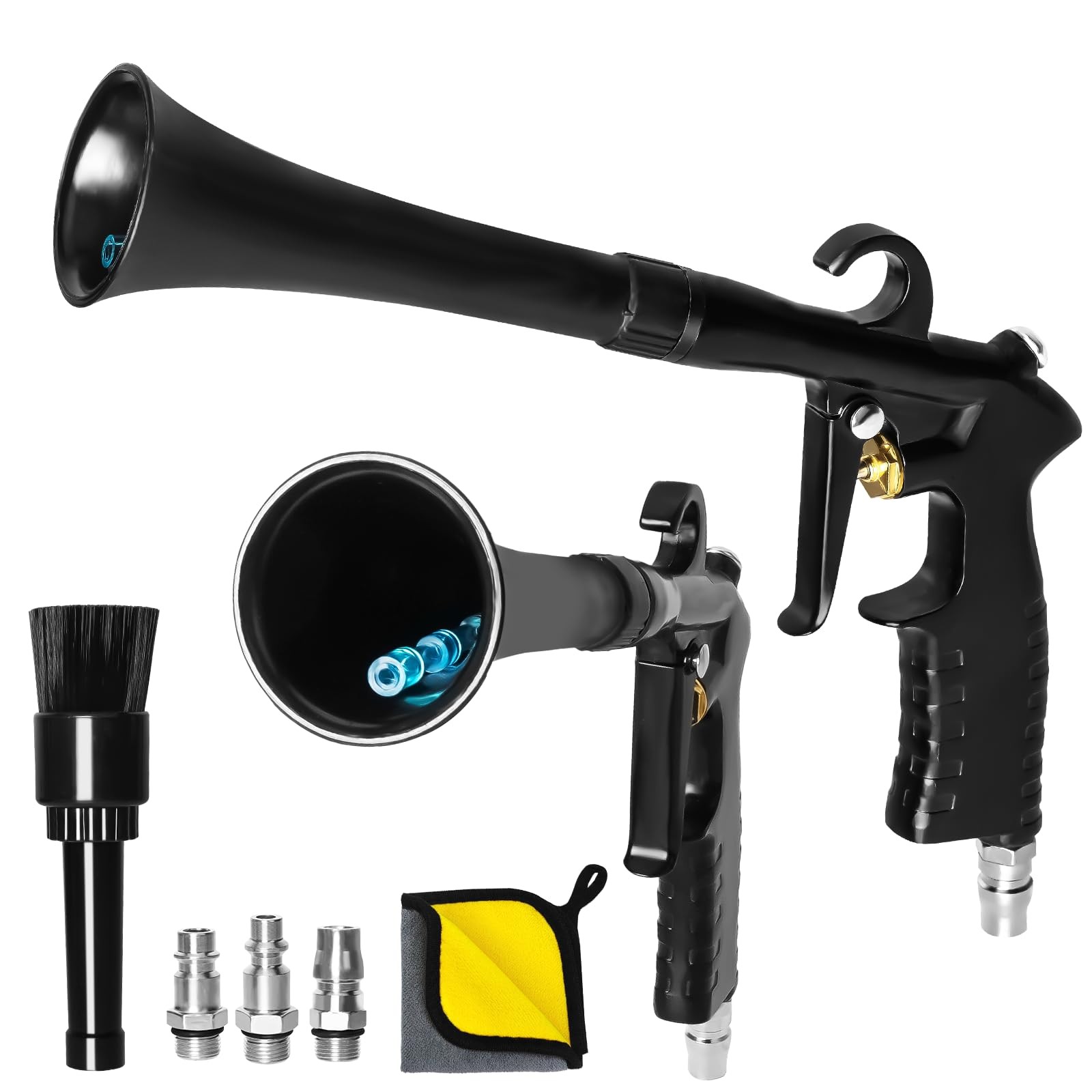 Pistolet de nettoyage voiture pour l'entretien complet du week-end