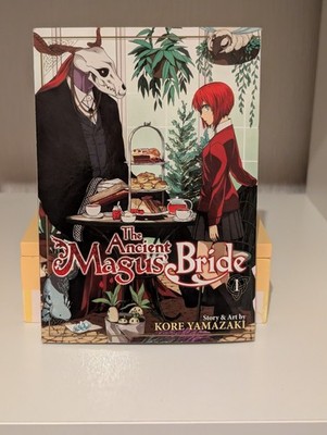 The Ancient Magus Bride Volume 1 Kore Yamakazi Chise Hatori VGC Paperback