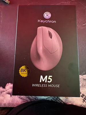 Keychron M5 Wireless Ergonomic Mouse