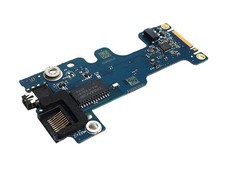 DELL G15 5520 5521 5525 LAPTOP ETHERNET RJ-45 AUDIO PORT I/O BOARD 5GYKY 05GYKY