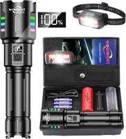 Taschenlampe Led Aufladbar Led Taschenlampe Extrem Hell 1000000 Lumen Taktische