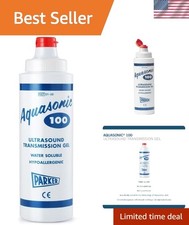 Professional Quality Aquasonic Ultrasound Gel, Aqueous  Bacteriostatic - 8.4 Oz