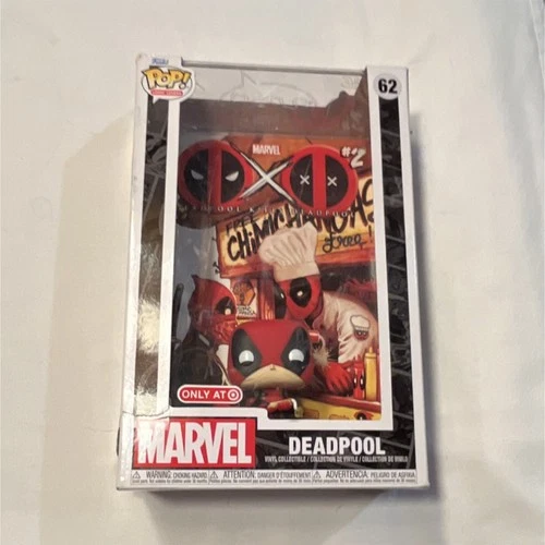 Funko Pop! Comic Covers Marvel Deadpool #62 Target Exclusive Vinyl Figure