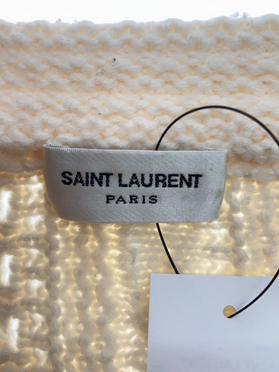 ALTRA SAINT LAURENT altro cappotto XS lana bianco 601809