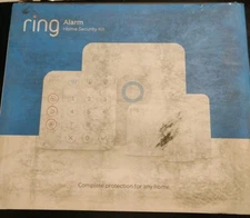 Ring Alarm 8-Piece Security Kit, 2nd Gen Home Security System w/Alexa NEW SEALED