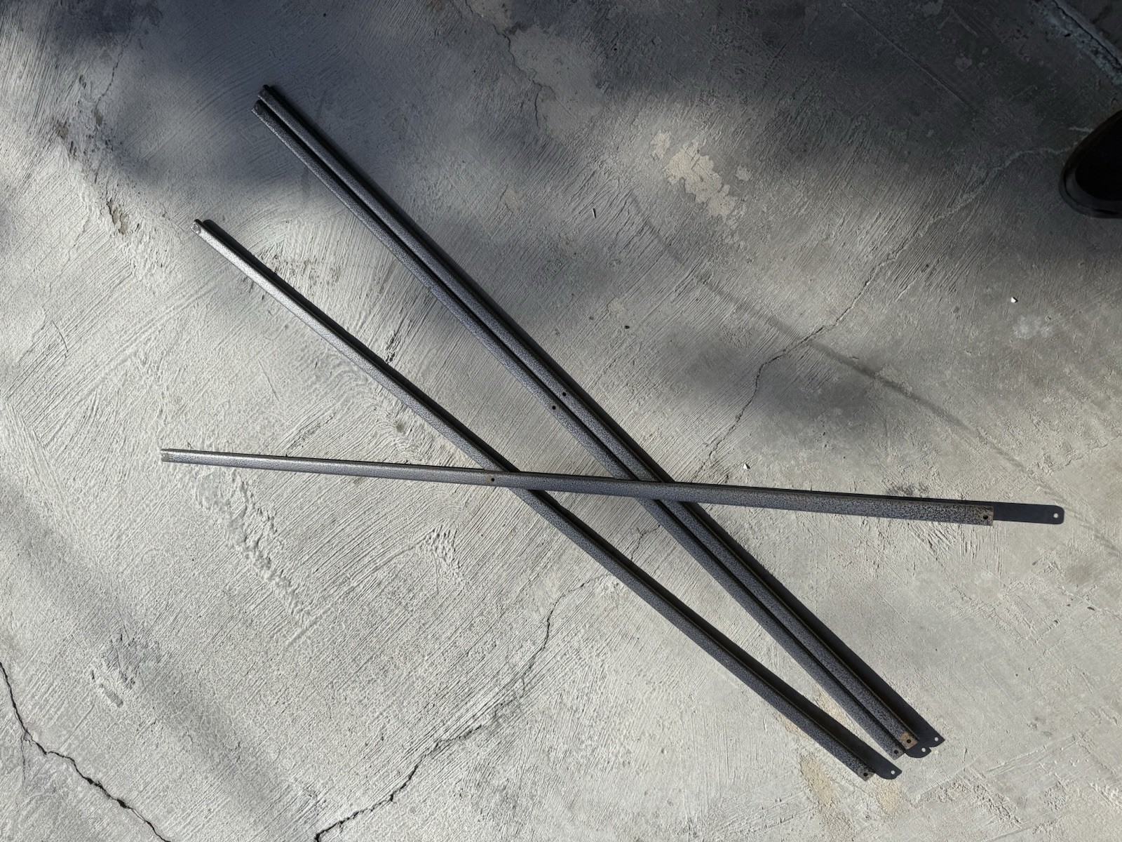 A B C Canopy 10x10 Gray Truss Bars  Sets Of 4 Truss Bars  (Without Connectors )