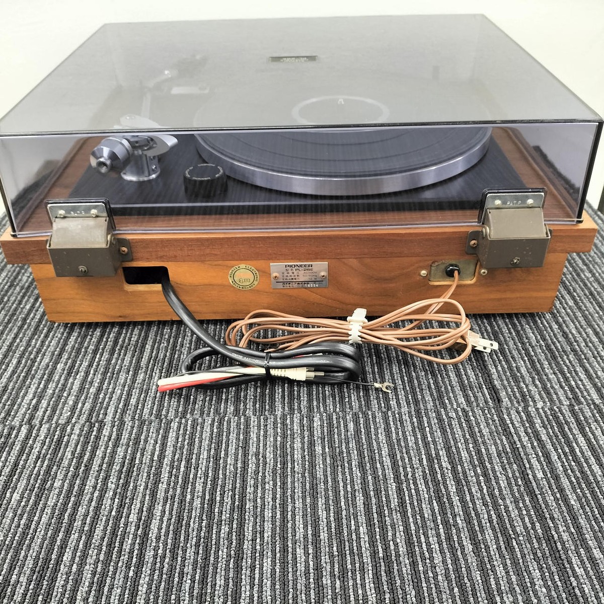 PIONEER PL-25E | Vintage Belt Drive Turntable Record Player – Good