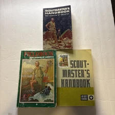Old Boy Scouts of America Hand Books And Fieldbook