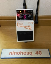 BOSS TU-2 Chromatic Tuner Effect Pedal Used in stock from japan