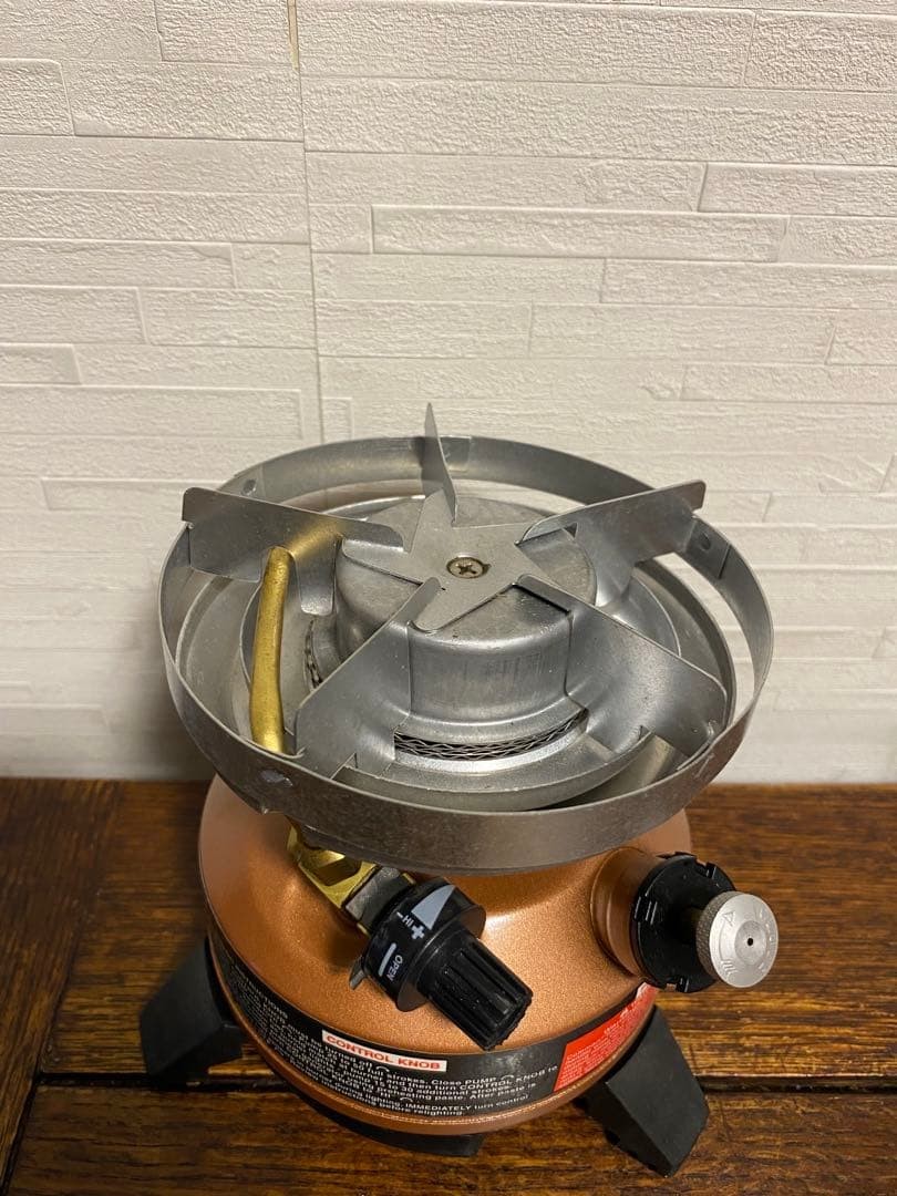 Coleman Exponent Multi Fuel Stove 550B w/Box & Manual Unused from