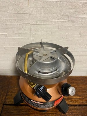 Coleman Exponent Multi Fuel Stove 550B w/Box & Manual Unused from