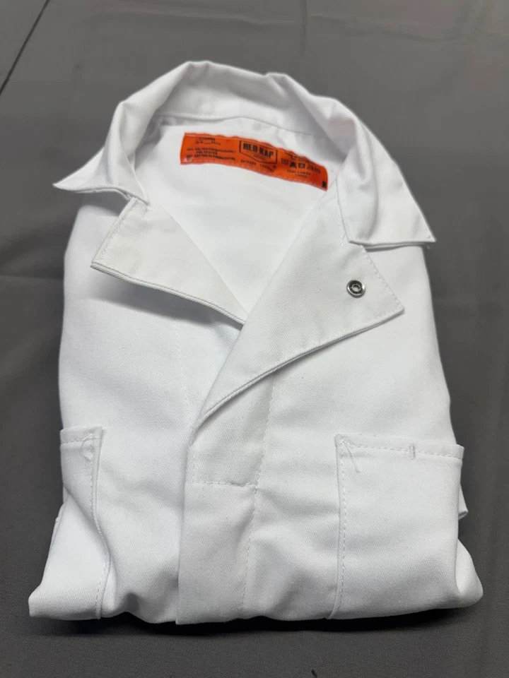 Red Kap Mens Twill Action Back Coverall - Image 3 of 4