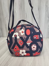 ROXY Beauty Case Floreale Borsa da Viaggio Cosmetica con Manico e Cinghia per Trasporto. PT