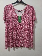 Floral Top for Women by Very Size 20 New with Tags