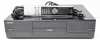 Toshiba Flagship HD DVD Player HD-D1 with OEM Remote and HDMI Cable