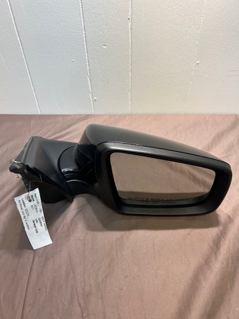 OEM, Side Mirror Assembly RH Passenger Black 2011 Buick Lacrosse