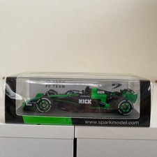 Spark 1/43 Kick Sauber F1 Team C44 Valtteri Bottas 2024 Abu Dhabi GP