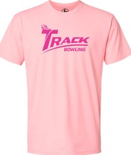 Track Bowling Pink Tee