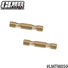 GPM Upper 4-Link Bar Brass Fixings For LOSI 1/18 Mini LMT Megalodon 2S LOS01026