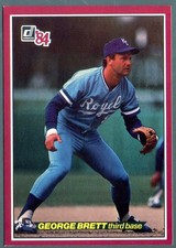 1984 1985 1986 1987  Donruss Jumbo Action All-Stars - Pick A Player - Cards 1-60
