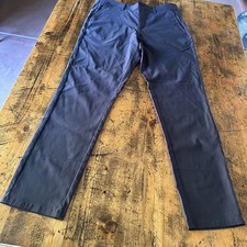 Weatherproof Vintage Mens Hybrid Tech Pant Size 32x32 Blue water resistant