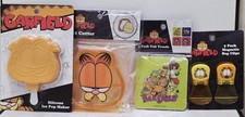 New Garfield Ice Pop/Popsicle Silicone Mold | Bread Cutter | Magnetic Bag Clips