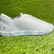 Flux Footwear Adapt Trainer Gray Mens Size 11.5 Athletic Knit Shoes Sneakers