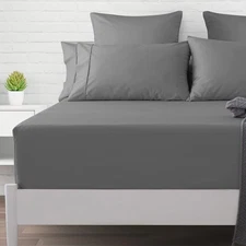 Luxuriously Soft Deep Pocket Queen Fitted Sheet - 100 Cotton, Softest 500 Thr...