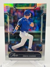 2024 PANINI THREE AND TWO OWEN CAISSIE 02/49 NO. 7 CUBS