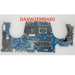 For HP ZBook 15 G6 i7-9850H T2000 4G Laptop Motherboard DAXW2EMBAE0 L68828-601 *