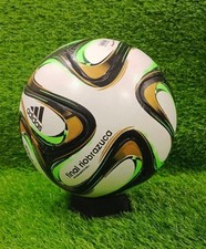 Brazuca Final Rio 2014 FIFA World Cup Brazil Official Soccer Match Ball Size 5