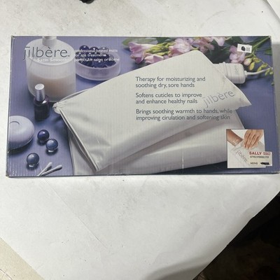 Jilbere  Satin Smooth Professional Heated Mitts For Spa Treatments Tested  A26