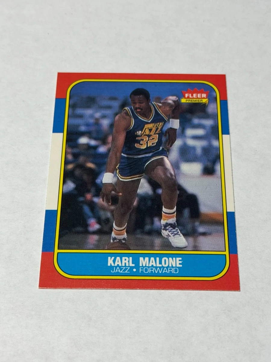 Karl Malone Basketball Rookie Sports Trading Cards for sale | eBay